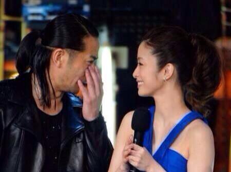 ____maika's tweet photo. レコード大賞、
EXILEさんおめでとうございます！
上戸彩さんとHIROさんが素敵すぎる。 http://t.co/0C4l8j1gU6
