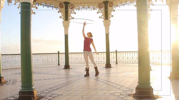 cleffmusic's tweet photo. A sneak peak at the video for our single #Restart out January! #Brighton #Hooping #ElectronicMusic http://t.co/Qzi68tHF1h
