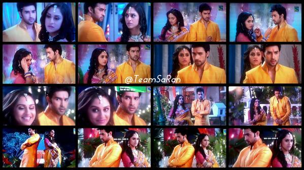 TeamSaRan's tweet photo. SaRan In Today's Episode !
@krystledsouza @KaranSharma206 http://t.co/aKGxSQMS3k
