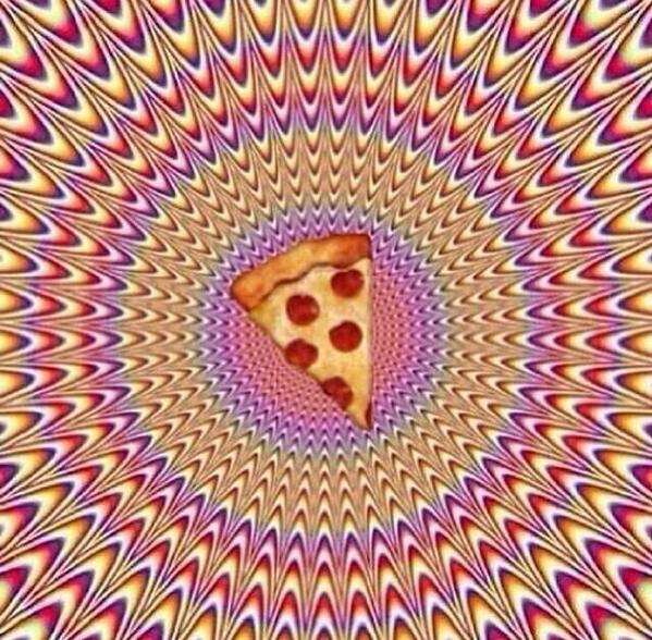 quoteFITNESS's tweet photo. As much as pizza is not the best fitness advice, this is a cool photo http://t.co/w5cQv3nDdn