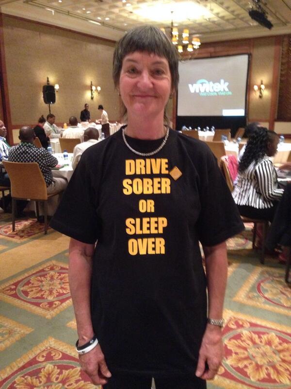 Simple but true... drive sober or sleep over!! Don't take chances with alcohol and driving ability!!