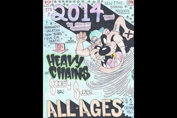 Littleheath_'s tweet image. Don't forget about this jam today at Ortons. @RIPTIDENCHC @SOCIETYSUCKERHC and #heavychains. 5$ doors at 8. RT.