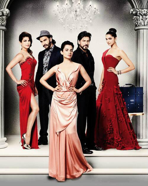 RanveerFClub's tweet photo. @PRIYANKA_CH0PRA #Priyanka #Deepika #kagana #Shahrukh Khan #Ranveer Hello! India | Jan 2014 |  Hall of Fame Awards. http://t.co/pKIwvtlR33