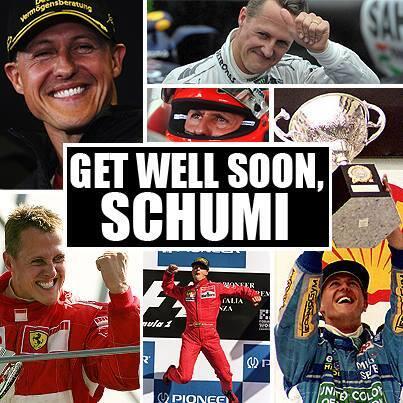 Michael Schumacher is in critical condition following a ski accident. He has won 91 races. Hope he wins this one too!