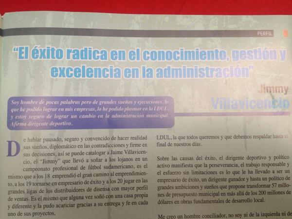 JimmyJaimeLDUL's tweet photo. El exito esta en el conocimiento,perseverencia,gestión,trabajo,esfuerzo, amor  lo mas importante la bendición de Dios http://t.co/n6MOqQVzas