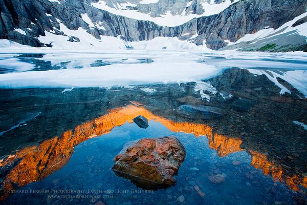 bernabephoto's tweet image. Fire and Ice, Iceberg Lake, Glacier National Park, Montana USA #photography #Montana #landscapes