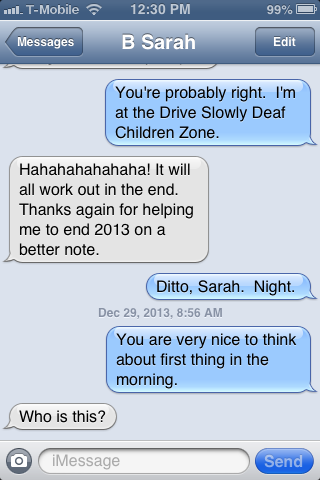 vincenttruman's tweet photo. Date night.  Last text of the night; first text next morning .  #theone http://t.co/RjbCkwkqm8