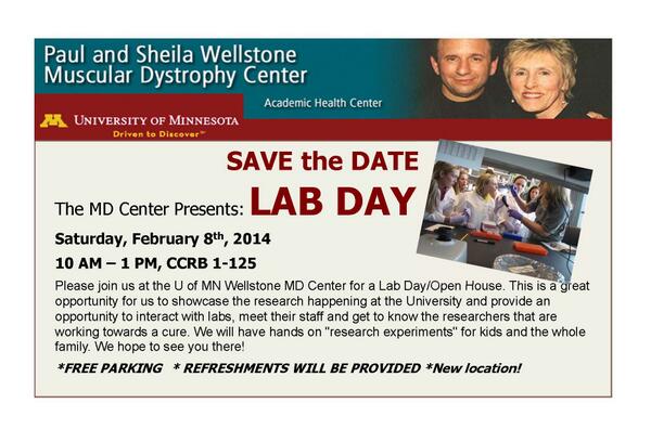 RSVP to:  mdcenter@umn.edu