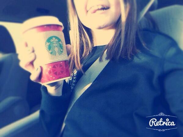katiewitruk64's tweet image. Selfies with my baby😍👐 #whitechocomocha #yumm @Starbucks