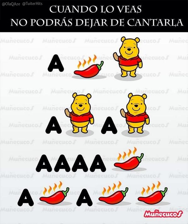 TuiterHits's tweet photo. Esto ayer me mató. A Chili Pú. http://t.co/8RyVfOqDmh