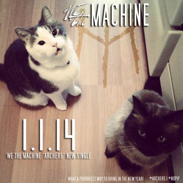 wethemachine's tweet photo. #NewSong #Archers #NOPIP - <48 hours http://t.co/QzdAT0k0OM
