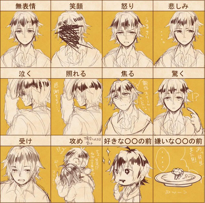 表情集のtwitterイラスト検索結果 古い順