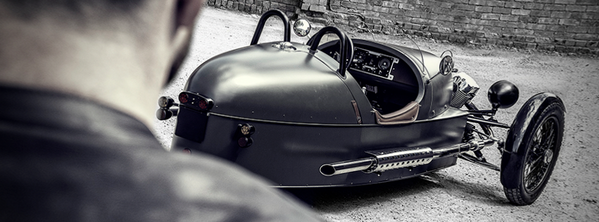 Morgan 3 Wheeler updated for 2014. More info at morgan3wheeler.co.uk <a href="/morgan3wheeler/">Morgan Three Wheeler</a>