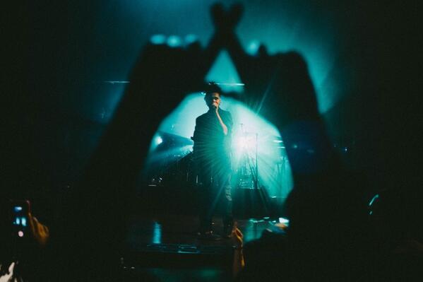 PureLasVegas's tweet photo. #NYE kicks off tonight with The Weeknd! Be there! For tickets, please visit: http://t.co/i1egZ8zTKa http://t.co/P7Qa5NX7Gy