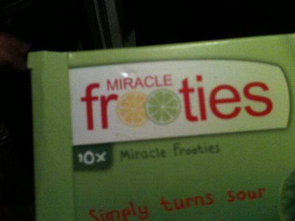 A guy in pub just gave me one of these, natural berry extract... Guiness tastes like chocolate