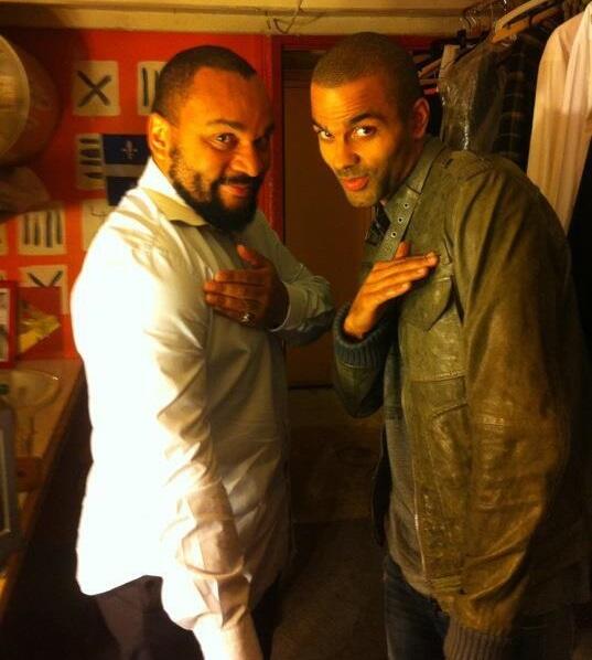 NBA Tony Parker now making Nazi salutes quenelle 