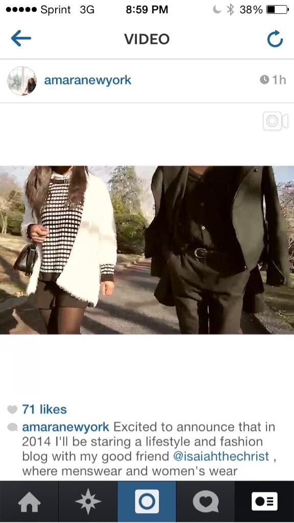 Everyone go check out my new teaser on instagram , TimelessAesthetic coming 2014🎉