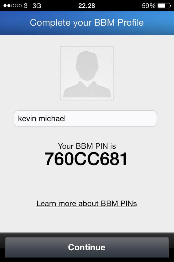 Kevinmichael08's tweet image. Di add ya , yang kmren rusak jadi delcont aja, ini yang baru thanks (: