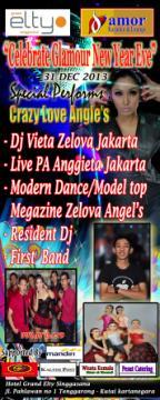 Tonite New Year <a href="/D/">d</a>'Amor (Kalimantan) Perfomance W/Vieta Zelova With Crazy<3Angels \=D/<=-P