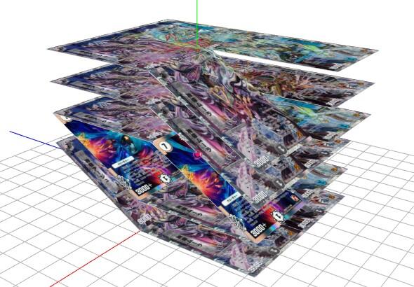 メルキス V Twitter 名も無き神人類を利用した無限螺旋ゴッドリンクの3dモデルを作ってみた Http T Co S46oaavopx