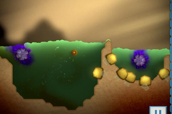 Some work-in-progress on new organisms (inspired by the great Ernst Haeckel) #jellygrade