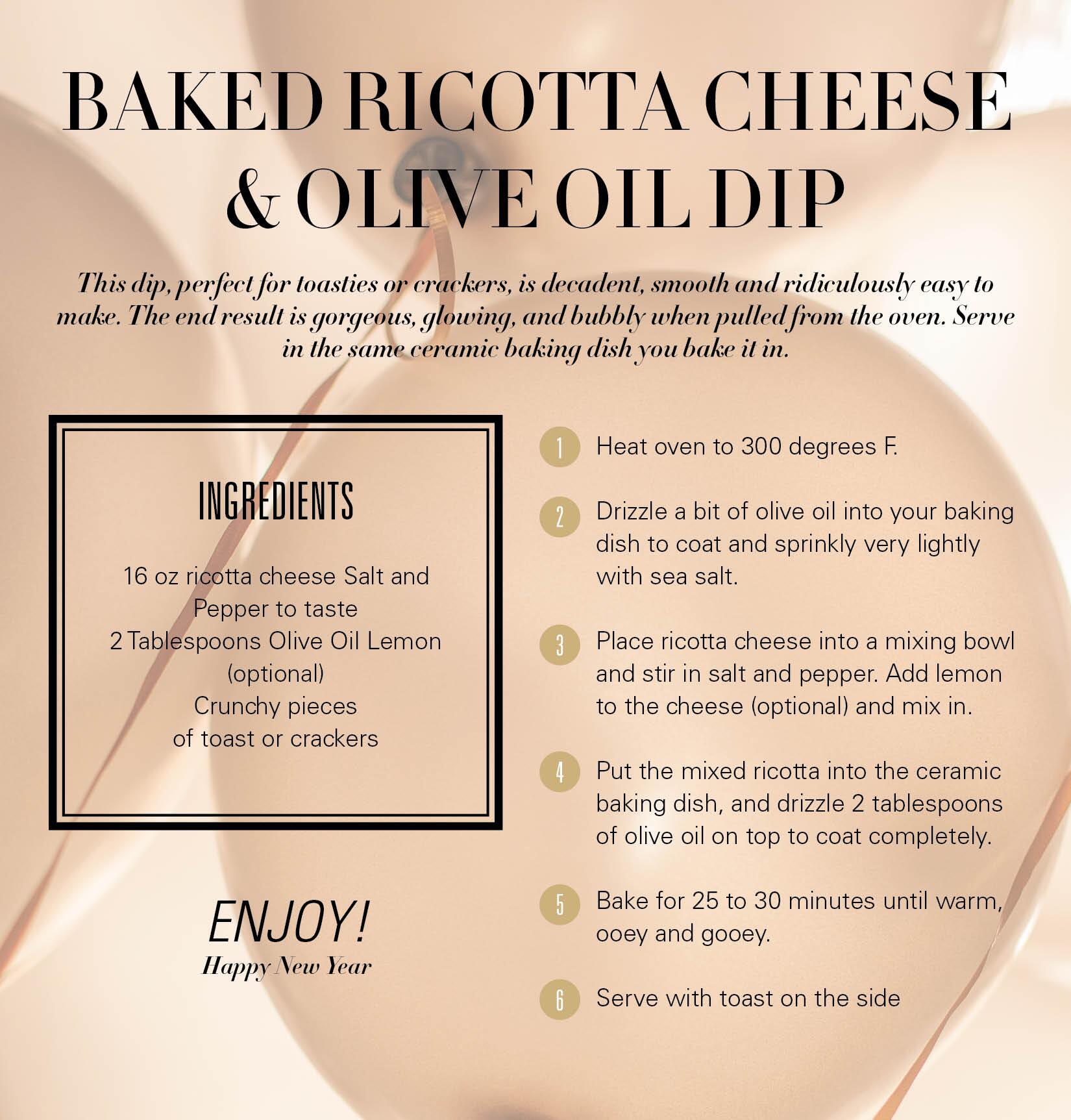 Food recepie