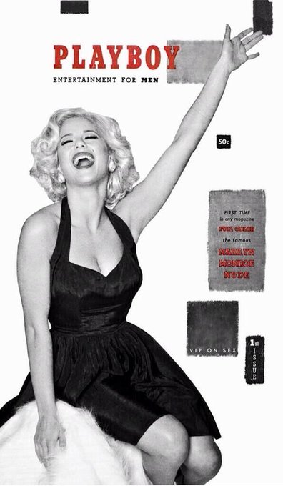 A recreation of the very first issue of Playboy with yours truly ?
What an honor ?
❤
XOXO
@Playboy @hughhefner