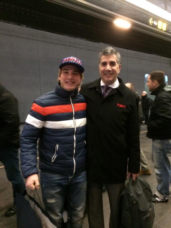 _bratte's tweet image. Thank you so much for brightened my evening. Couldn't get a better ending on 2013! @CraigJButton #TSN #craigbutton