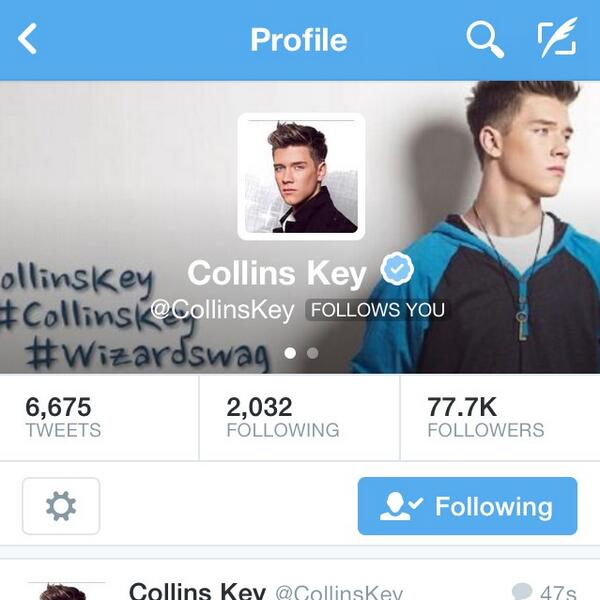 becca_oliviaa's tweet image. OMGGG @CollinsKey THANK YOU SOOO MUCH!!!! ILYSM!!!❤️❤️❤️ #collinskeyto80k #HowToLevitate