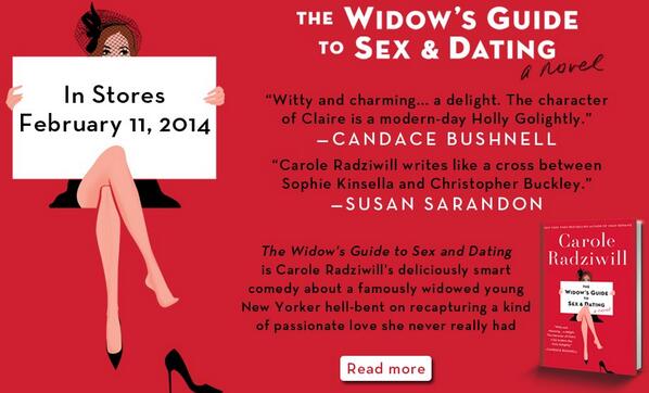 CaroleRFans's tweet image. Coming soon! #WidowsGuide can't wait!!