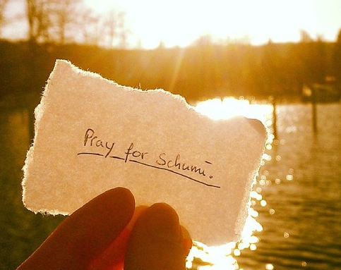 Heute mal nicht lustig – heute für #Schumi. Unsere Postings des Tages: on.bild.de/TagesPosting #KämpfenSchumi