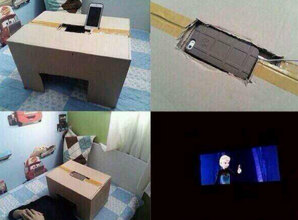 TamayoPennyvbp's tweet photo. "mom do u have any boxes" "why" http://t.co/xfaiJOA0bn