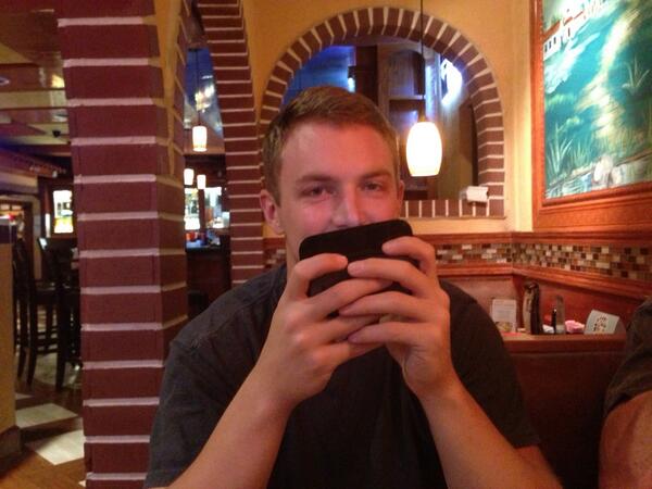Keffmaster's tweet photo. @IndyIgnite Mexican food for dinner! http://t.co/qZF2qxR2KQ