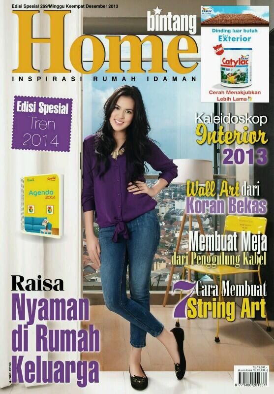 YourRaisaIna's tweet photo. Terima kasih @bintangHOME :* http://t.co/kOfBPhFwvT