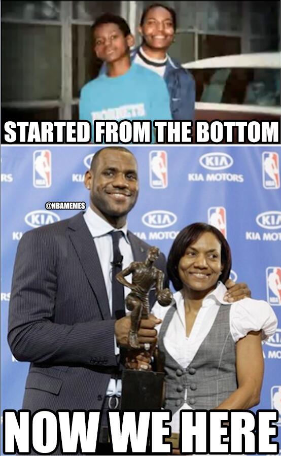 NBAMemes's tweet photo. Happy 29th Birthday, LeBron James! #2Championships #4MVPs #2OlympicGoldMetals #AllBefore29 http://t.co/K2YhFXiTQk
