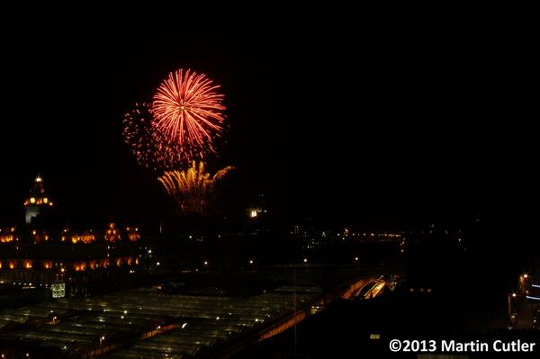 My favourite from tonights <a href="/edhogmanay/">Edinburgh's Hogmanay</a> Torchlight Procession Fireworks 2013. <a href="/edinspotlight/">Edinburgh Spotlight</a> <a href="/EdinReporter/">Edinburgh Reporter</a> #blogmanay