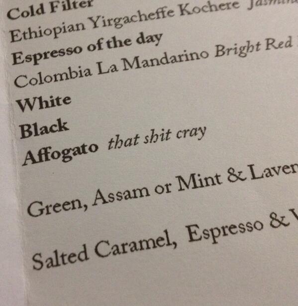 edgarwright's tweet image. Affogato: explained.