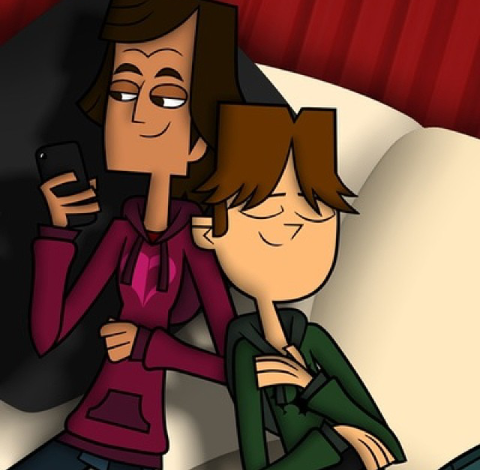 TotalDramaPics's tweet photo. Let's all give a minute to how beautiful #NoCo is. #TotalDrama #TD #TotalDramaIsland #TDI #TdCouples http://t.co/JDlwELNJvr
