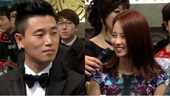 ItsMondayCouple's tweet photo. RT @RunnersMsia: Gary Says He Wants SongJiHyo at the SBS Entertainment Awards http://t.co/7Qem1f6AGN http://t.co/kICPTWrLcV c@OfficialMwave