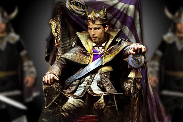 cristiano ronaldo the king