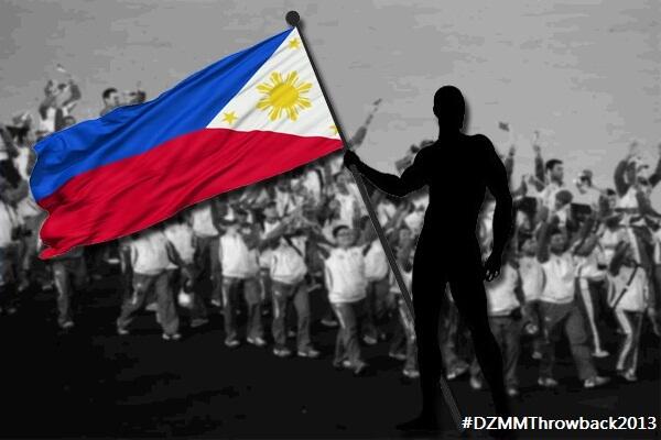DZMMTeleRadyo's tweet photo. Tagumpay ng Gilas at Azkals ngayong 2013, tiket sa intl' tourney sa 2014! Kwentong tagumpay sa #DZMMThrowback2013 http://t.co/cNKui4jT4M