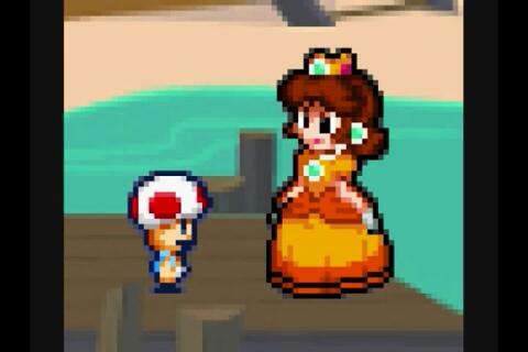 One of the contestants.