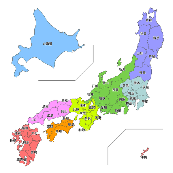 地図bot 日本全図https T Co Ewxmwk6zvz