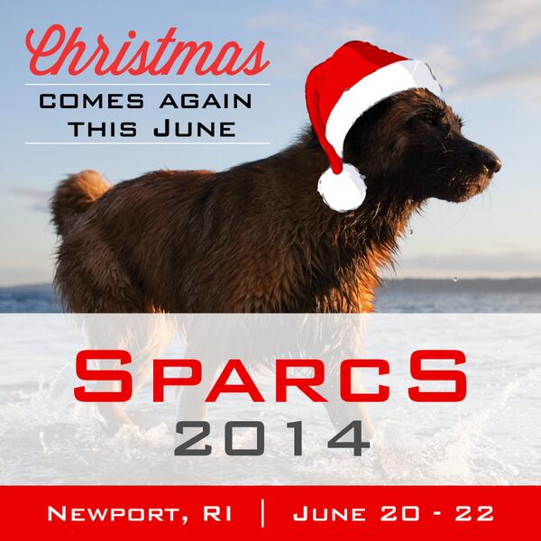 CanineScience's tweet image. #sparcs2014 details to be released soon! #sparcs2013 highlight reel @ caninescience.info/events-2014/ Broadcast begins 6/20!