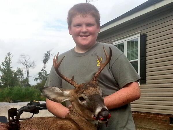 GusGodwin643's tweet photo. I love to hunt http://t.co/tLqe3cKsYg