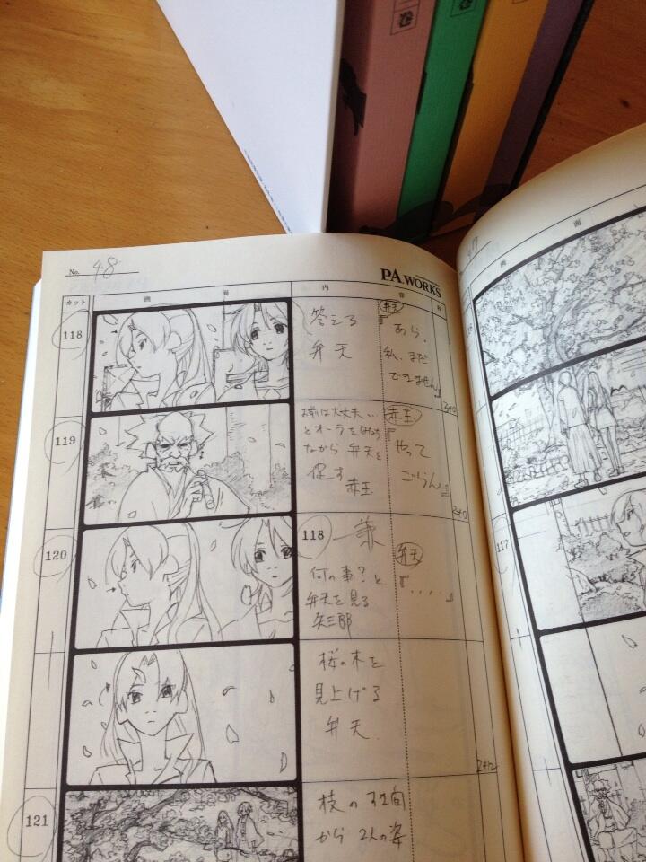 有頂天家族　絵コンテ集　BOX　付き 有頂天家族 絵コンテ集 BOX 付き