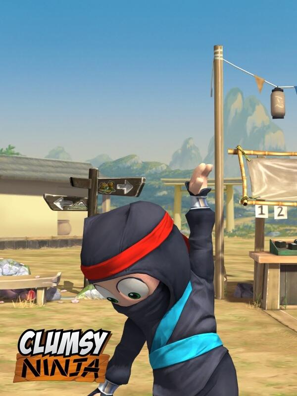 Check out my photo of #ClumsyNinja for iPad! Try it for FREE! nmgam.es/cnitpht osom jjxj