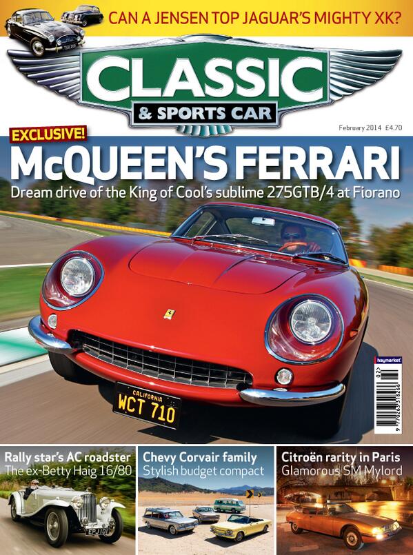 Classic & Sports Car on Twitter