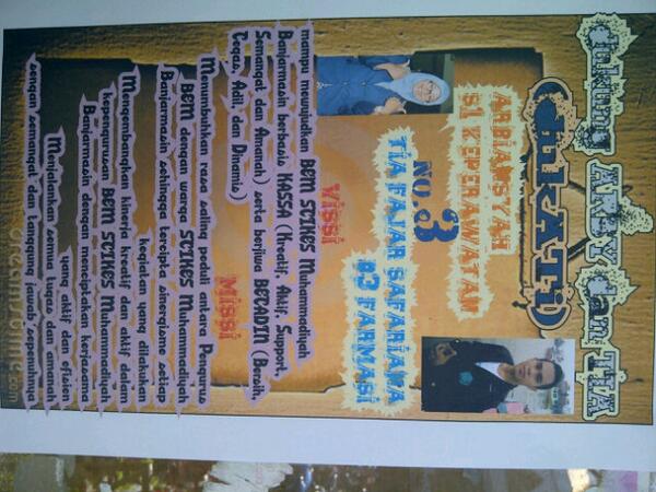 Pasangan yang ke 3 ada Arby dan Tia atau yg lebih dikenal dengan sebutan "Dukati"