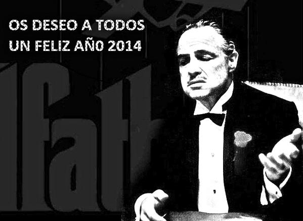 Os deseo a tod@s un Feliz Año 2014
